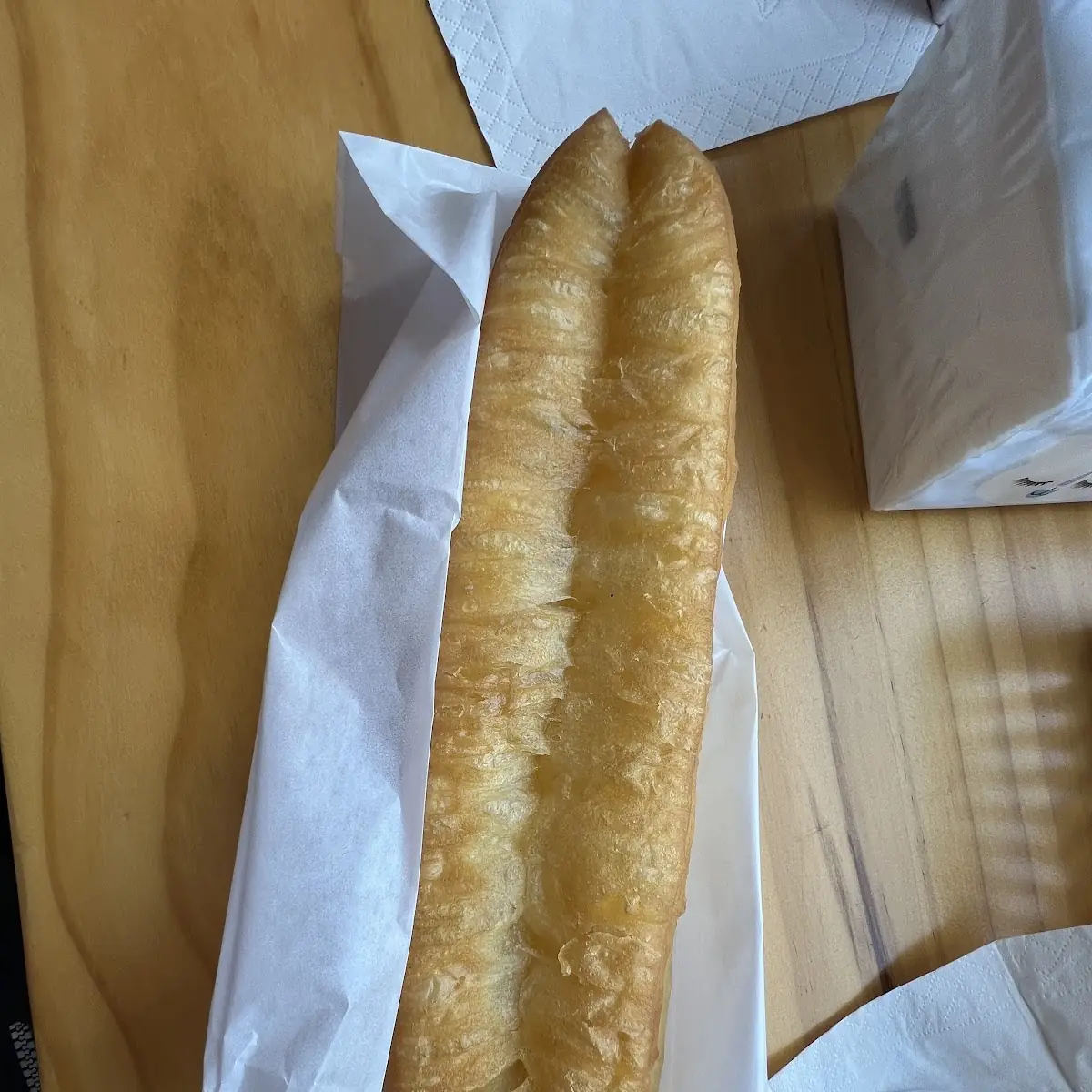 Fried Dough Sticks 油条